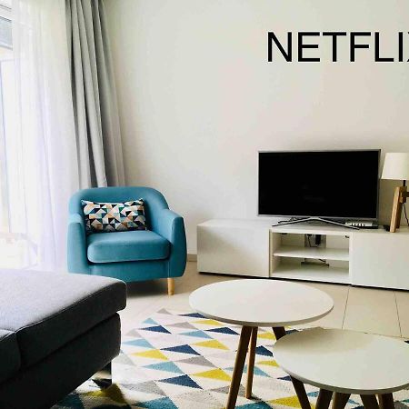 Retro Chic 100M2 Flat, In Center With Terrace And Parking- 92 Apartment Luxemburg Exterior foto