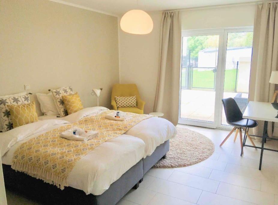 Retro Chic 100M2 Flat, In Center With Terrace And Parking- 92 Apartment Luxemburg Exterior foto