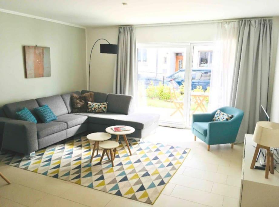 Retro Chic 100M2 Flat, In Center With Terrace And Parking- 92 Apartment Luxemburg Exterior foto