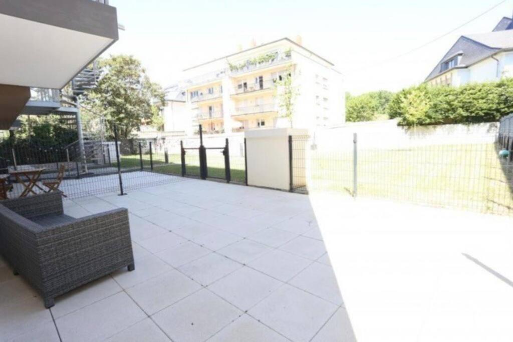Retro Chic 100M2 Flat, In Center With Terrace And Parking- 92 Apartment Luxemburg Exterior foto