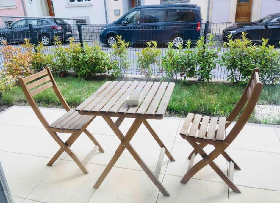 Retro Chic 100M2 Flat, In Center With Terrace And Parking- 92 Apartment Luxemburg Exterior foto