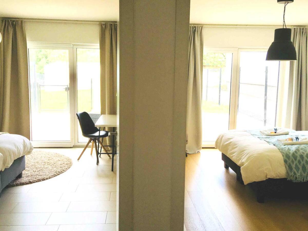 Retro Chic 100M2 Flat, In Center With Terrace And Parking- 92 Apartment Luxemburg Exterior foto